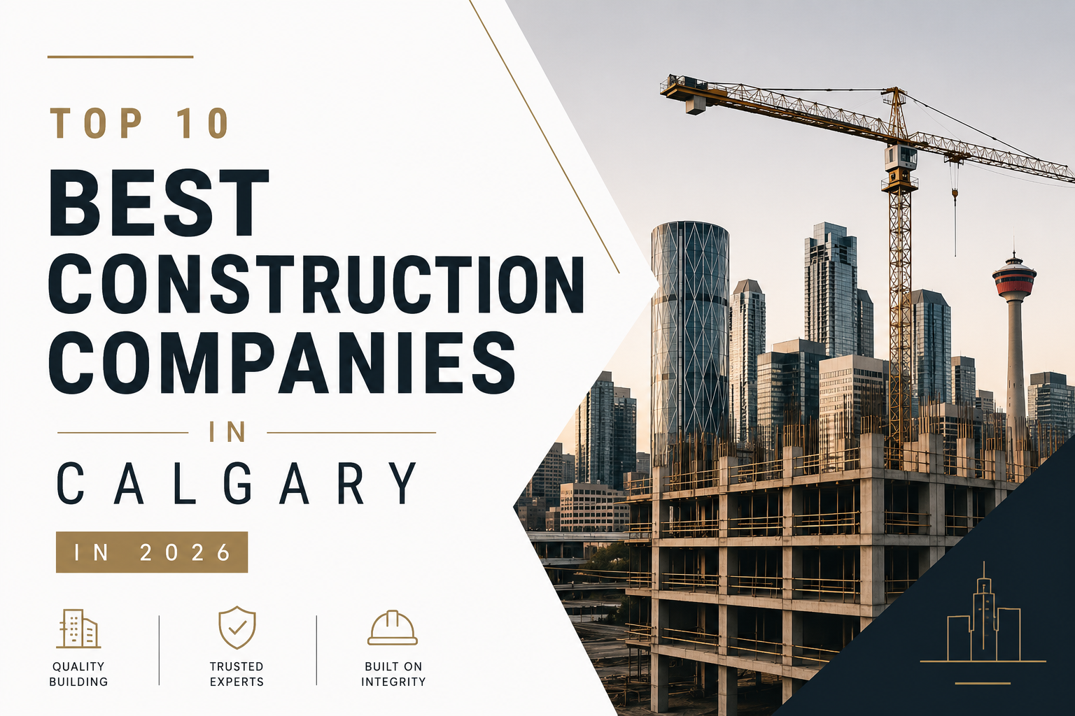 Top 10 Best Construction Companies in Calgary in 2026